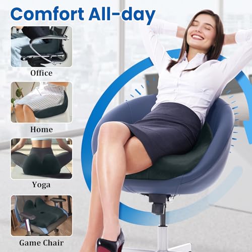 Extra Large Seat Cushion (Deep Green / X-Large)