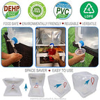 Collapsible Water Container with Spigot