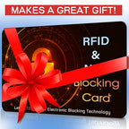 10 Pack RFID Blocking Card for Credit Debit Card (Oragne SL)