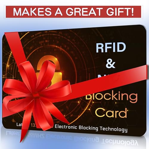 10 Pack RFID Blocking Card for Credit Debit Card (Oragne SL)