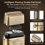 Professional Hair Clippers for Men (Gold-2)