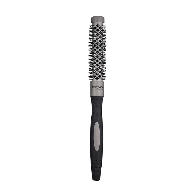 Termix Evolution Basic Ø 17 mm- Hairbrush for normal hair with ionized bristles for hair of medium thickness