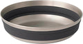 Sea to Summit Detour Stainless Steel Collapsible Bowl, Beluga Black by SeaToSummit
