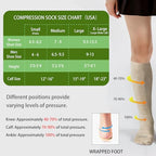 Viscose Made from Bamboo Compression Socks for Women&Men 20 (Small / 4 Pair-mix6)