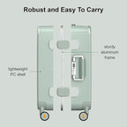 LEVEL8 Zipperless Carry On Luggage Airline Approved - Image 4