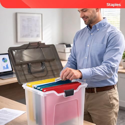 File Box Portable Tote (Clear)