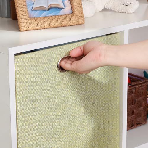 Storage Cubes (13×13×13/4pcs / Yellow/Beige Mixed)