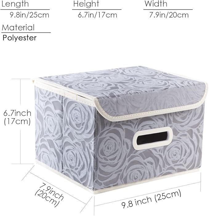 PRANDOM Collapsible Storage Boxes - Image 6