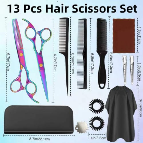 Hair Cutting Scissors Set