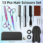 Hair Cutting Scissors Set