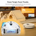 Q7 M5+ Robot Vacuum and Mop (White)