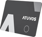 ATUVOS Wallet Tracker Finder Card, Ultra-Thin 1.6mm & 3-Year Battery, Smart by ATUVOS