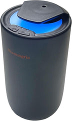 Air Oil Diffuser for Home Waterless Essential Oil Diffuser, Rechargeable USB Aromatherapy Scent Diffuser with LED Lights, Home Fragrance Diffuser for Room, Studio, Office, Bedroom-Black