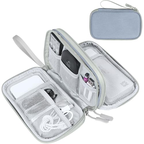 Electronic Organizer (7.5 x 4.3 x 2.2 inches / Light Grey)