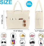 Beach Pool Bags Tote for Women Ladies Large Gym Tote Carry On Bag - Image 2
