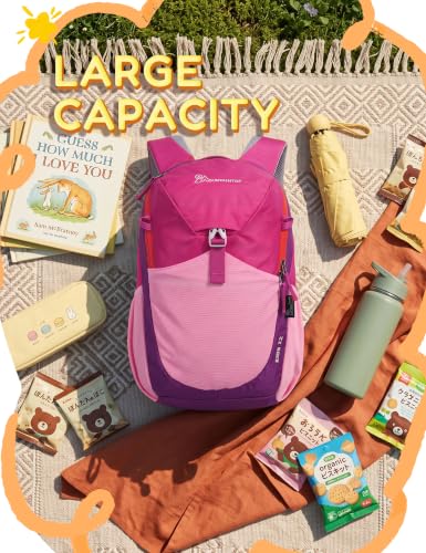 8L 12L Kids Backpack Toddler School Bag Girls Boys 2 (12l-rose Red)