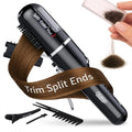 Mini 2 Original Cordless Split End Hair Trimmer for Dry (Black / Rechargeable Battery)