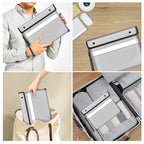 Fireproof Bag Dual Reflective Strips (Silvery / Medium size)