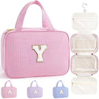 Travel Toiletry Bag for Women (Pink / Y)
