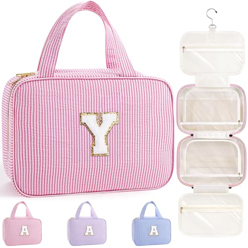 Travel Toiletry Bag for Women (Pink / Y)