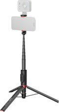 SmallRig x Drex Lee Boom Selfie Stick ST30 Lite, 57.9" Automatic Tripod Stand by SmallRig