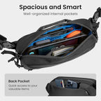 5.5L Sling Bag Crossbody Bags for Nintendo Switch 2 (Black)
