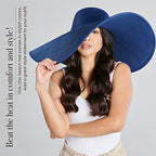 San Diego Hat Company Women's Ultrabraid X (One Size / Cobalt)