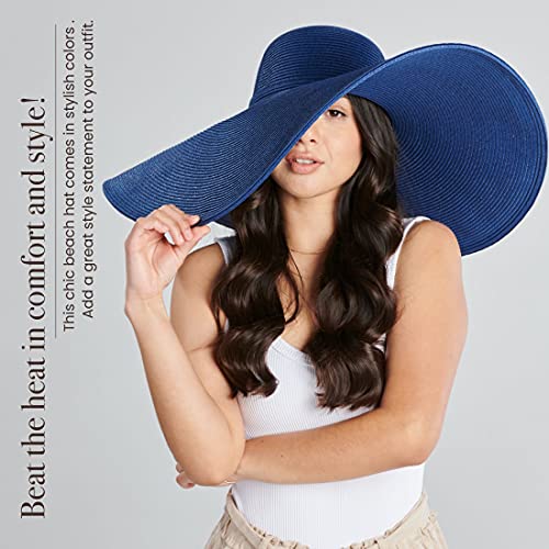 San Diego Hat Company Women's Ultrabraid X (One Size / Cobalt)