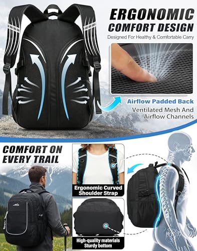 Anti Scratch Fabric Backpack (17 Inch / Atrous)
