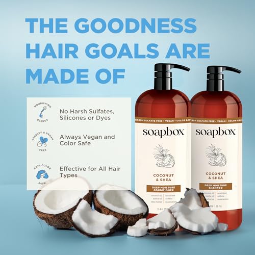 Coconut & Shea Shampoo for Dry Hair (Coconut Oil)