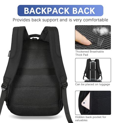15.6 Inch Laptop Backpack (15.6inch / Black)