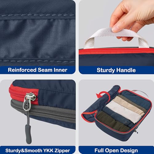 Compression Packing Cubes (Blue / 8PCS)