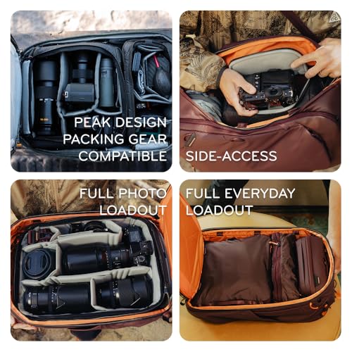 Travel Backpack 45L (Black / 45)