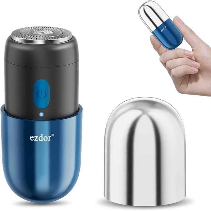 Mini Electric Shaver, Portable Electric Razor by Unknown