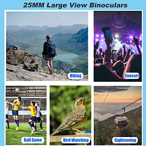 12x25 Mini Binoculars (12X25)