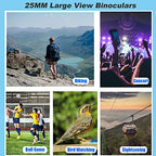 12x25 Mini Binoculars (12X25)