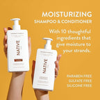 Native Coconut & Vanilla Shampoo and Conditioner Contain Naturally Derived - Image 2