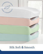 Supersoft Diaper Changing Pad Covers, Hypoallergenic Stretchy Changing Table - Image 4