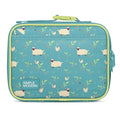 Kids Lunch Box & Insulated Lunch Bag for School (Regular / -Sheeps & Strawberries)