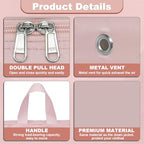 Packing Cubes for Travel Packing Organizers Compression Travel Cubes (Pink / Large)