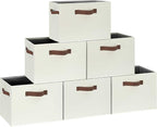 GhvyenntteS Large Storage Baskets by GhvyenntteS