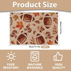 Fall Football Placemats Set of 6 (Fall Football)