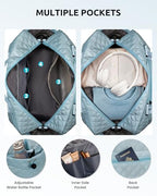 Dance Bag for Girls (Light Blue / S)