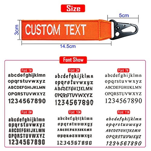 Custom Luggage Tags (Eagle Buckle)