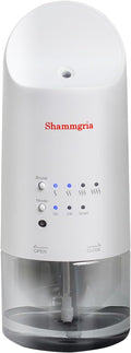 2025 Plug-in Essential Oil Diffuser – Waterless Scent Diffuser, Smart Wall Diffuser for Home, Office, & Spa, Covers Up to 500 Sq. Ft., 160ML Capacity, Portable Aromatherapy Aroma Diffuser, White