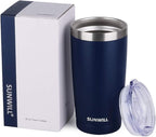 SUNWILL Travel Coffee Tumbler 20 oz, Insulated Mug - Image 4