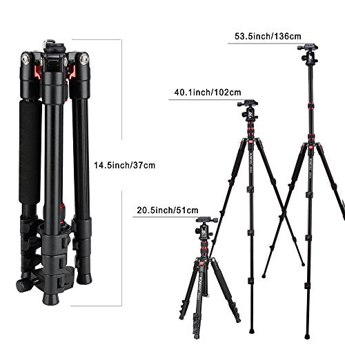 B690A Camera Tripod for Travel (B690A Aluminumn Tripod)