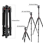 B690A Camera Tripod for Travel (B690A Aluminumn Tripod)