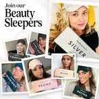 Pure Silk Sleep Mask [100% 6A Mulberry Silk (Silver Grey)
