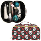 Makeup Organizer Bag (Skulls 007)